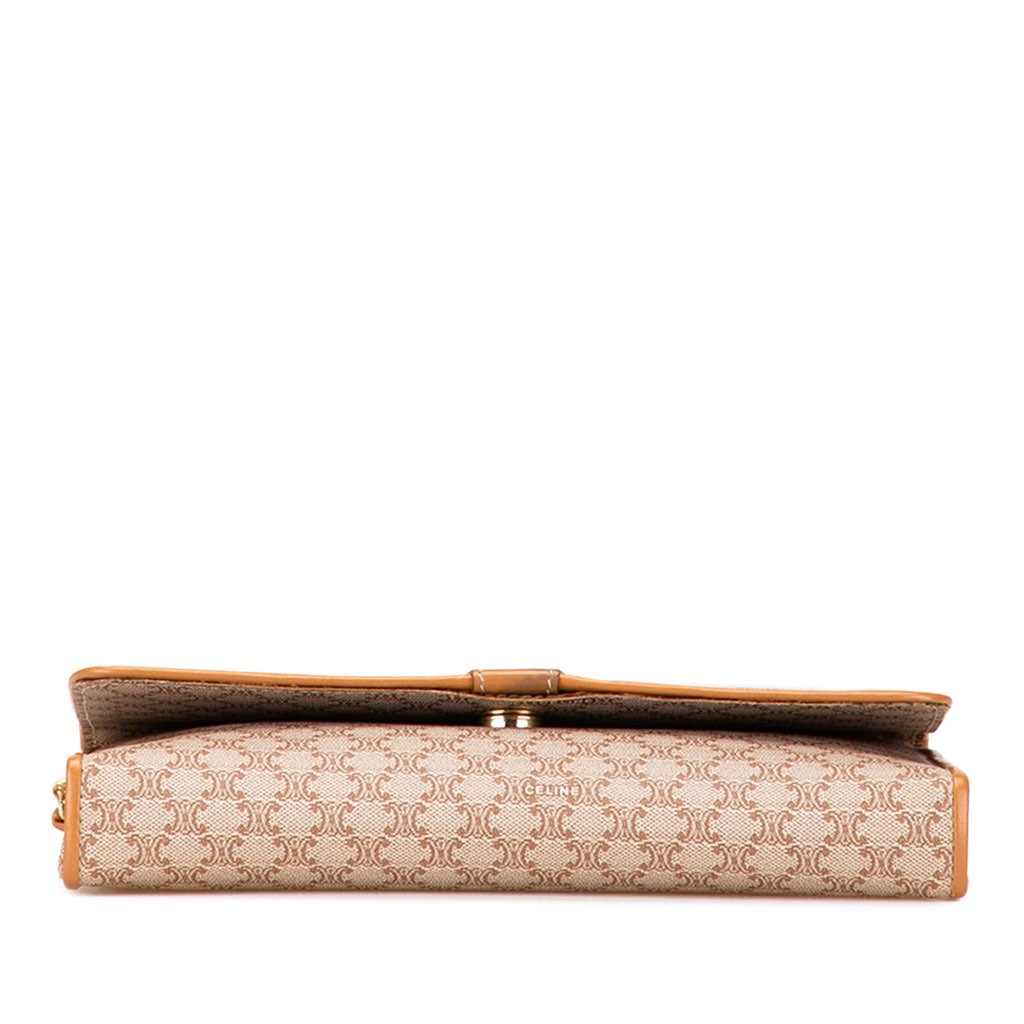 Celine Macadam Coated Canvas Crossbody - Image 6