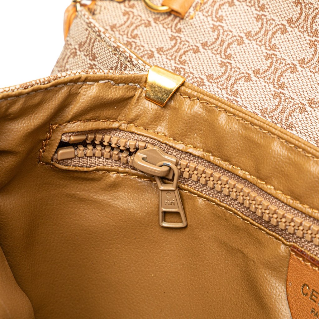 Celine Macadam Coated Canvas Crossbody - Detail 2