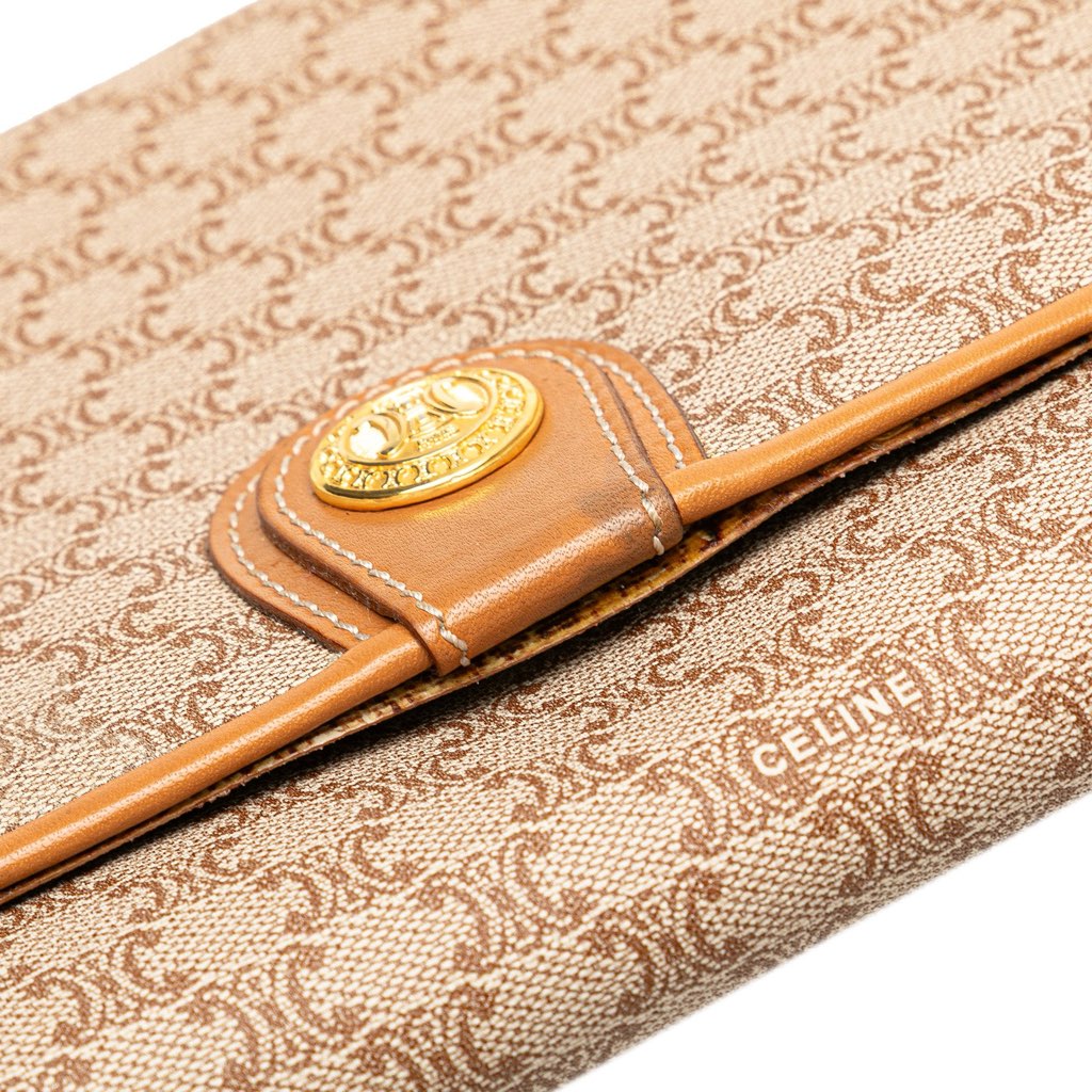 Celine Macadam Coated Canvas Crossbody - Image 11