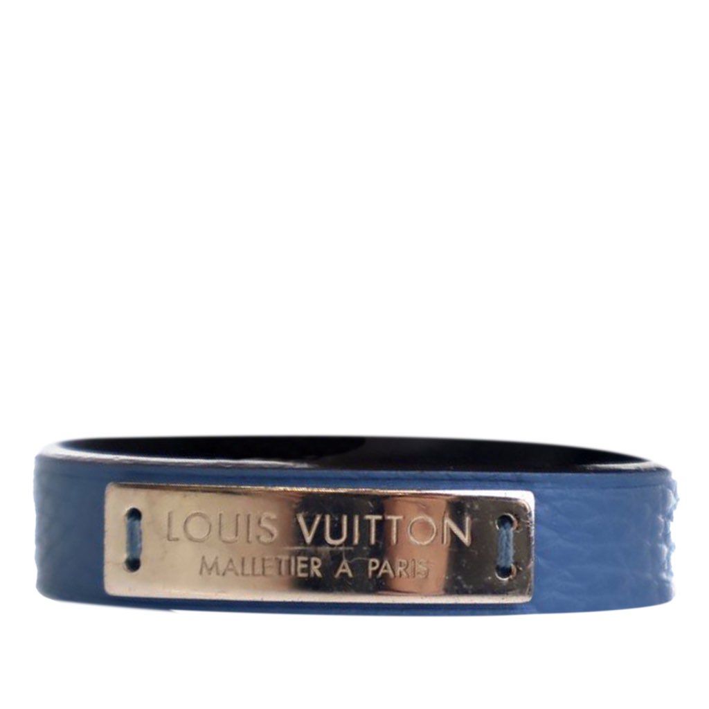 Louis Vuitton Taurillon Press it Bracelet 19