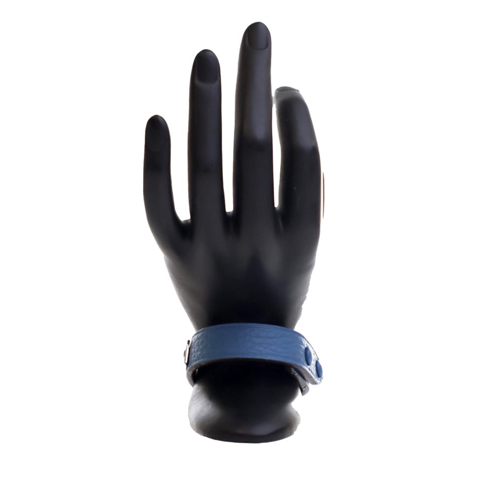 Louis Vuitton Taurillon Press it Bracelet 19 - Image 6