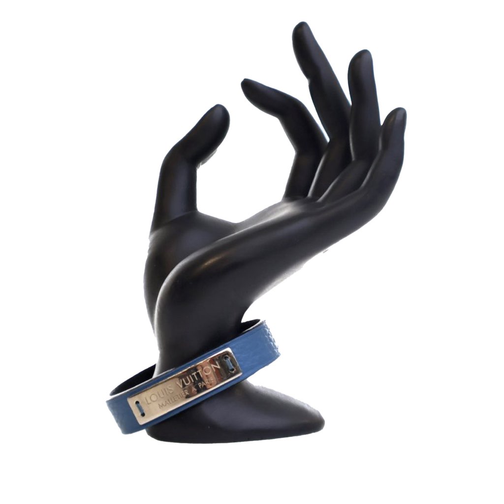 Louis Vuitton Taurillon Press it Bracelet 19 - 4