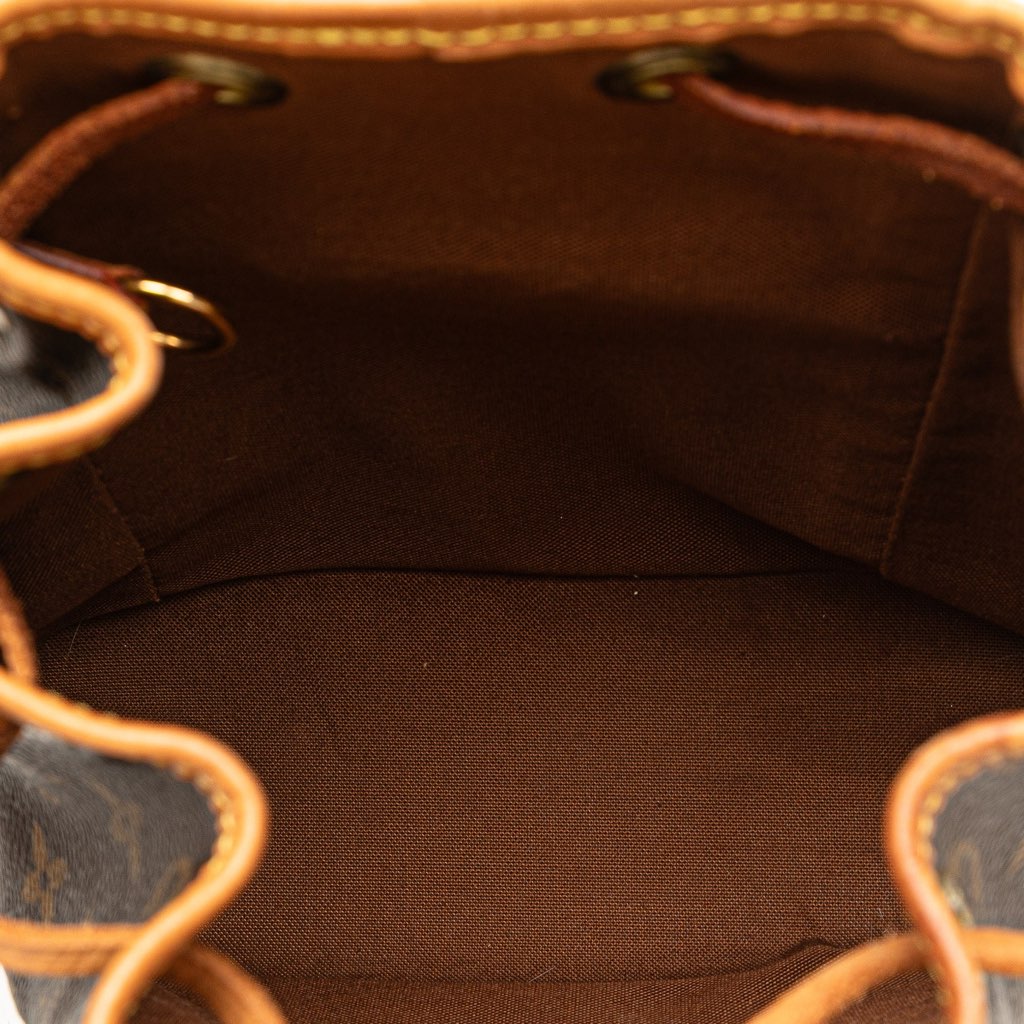 Louis Vuitton Monogram Mini Montsouris - 4