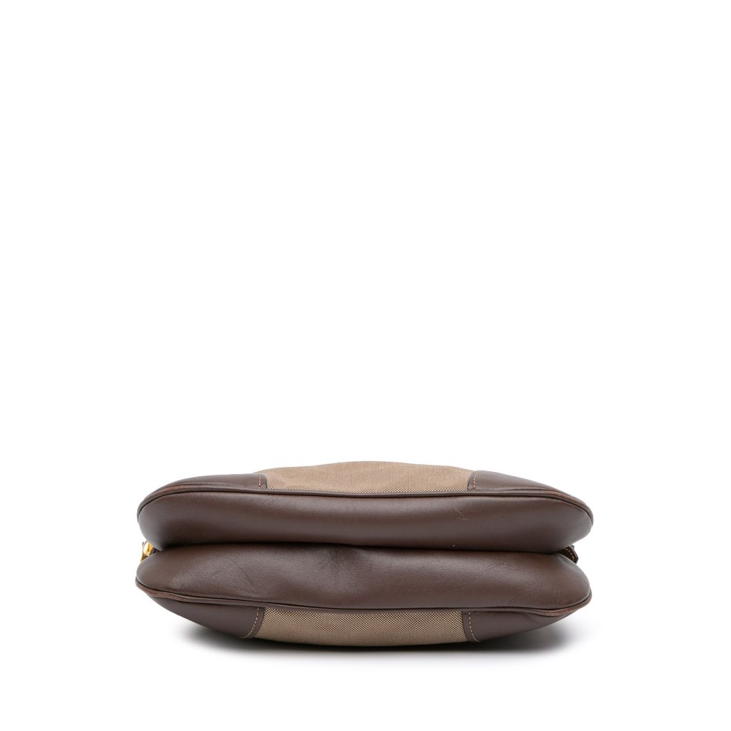 Prada Canvas Canapa Logo Crossbody - Image 6