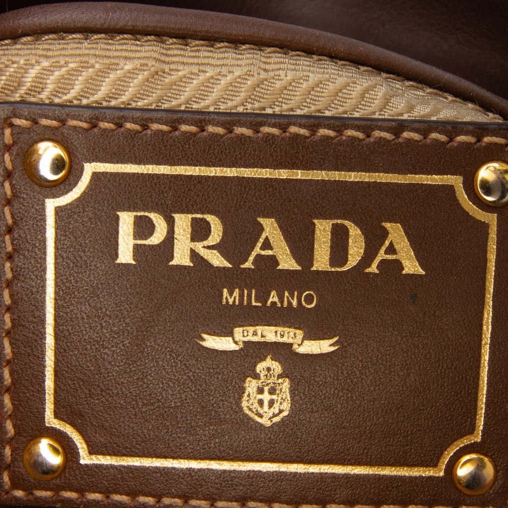 Prada Canvas Canapa Logo Crossbody - Side view