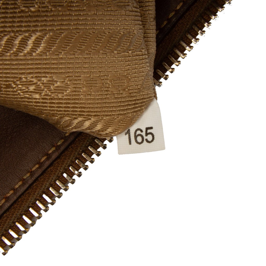 Prada Canvas Canapa Logo Crossbody - Detail 1