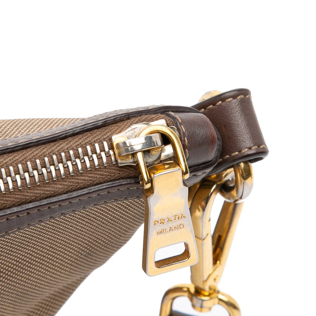 Prada Canvas Canapa Logo Crossbody - Detail 2