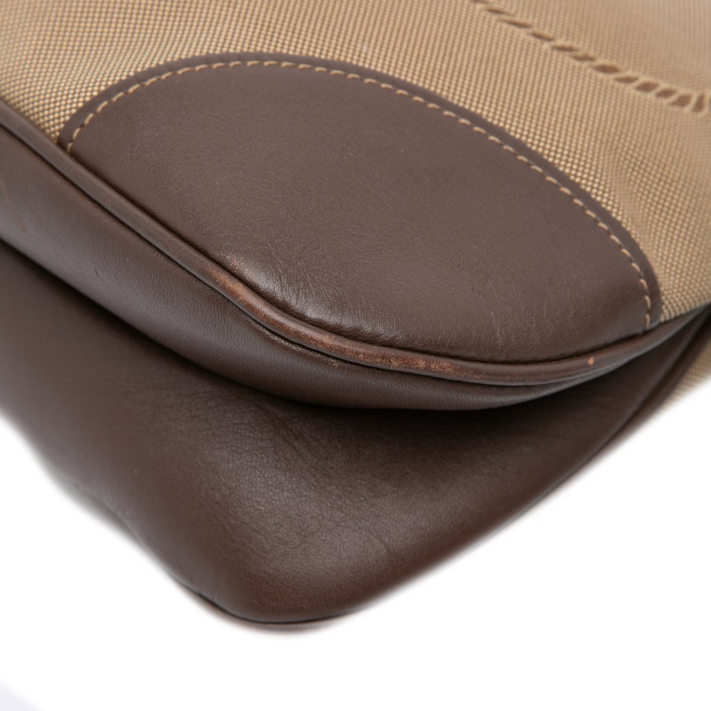 Prada Canvas Canapa Logo Crossbody - Image 11