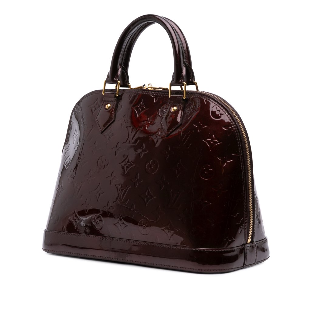 Louis Vuitton Monogram Vernis Alma PM - 2
