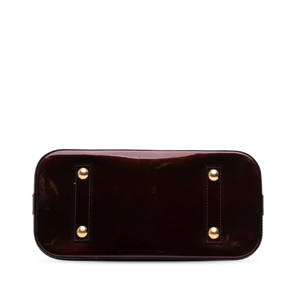 Louis Vuitton Monogram Vernis Alma PM - 3