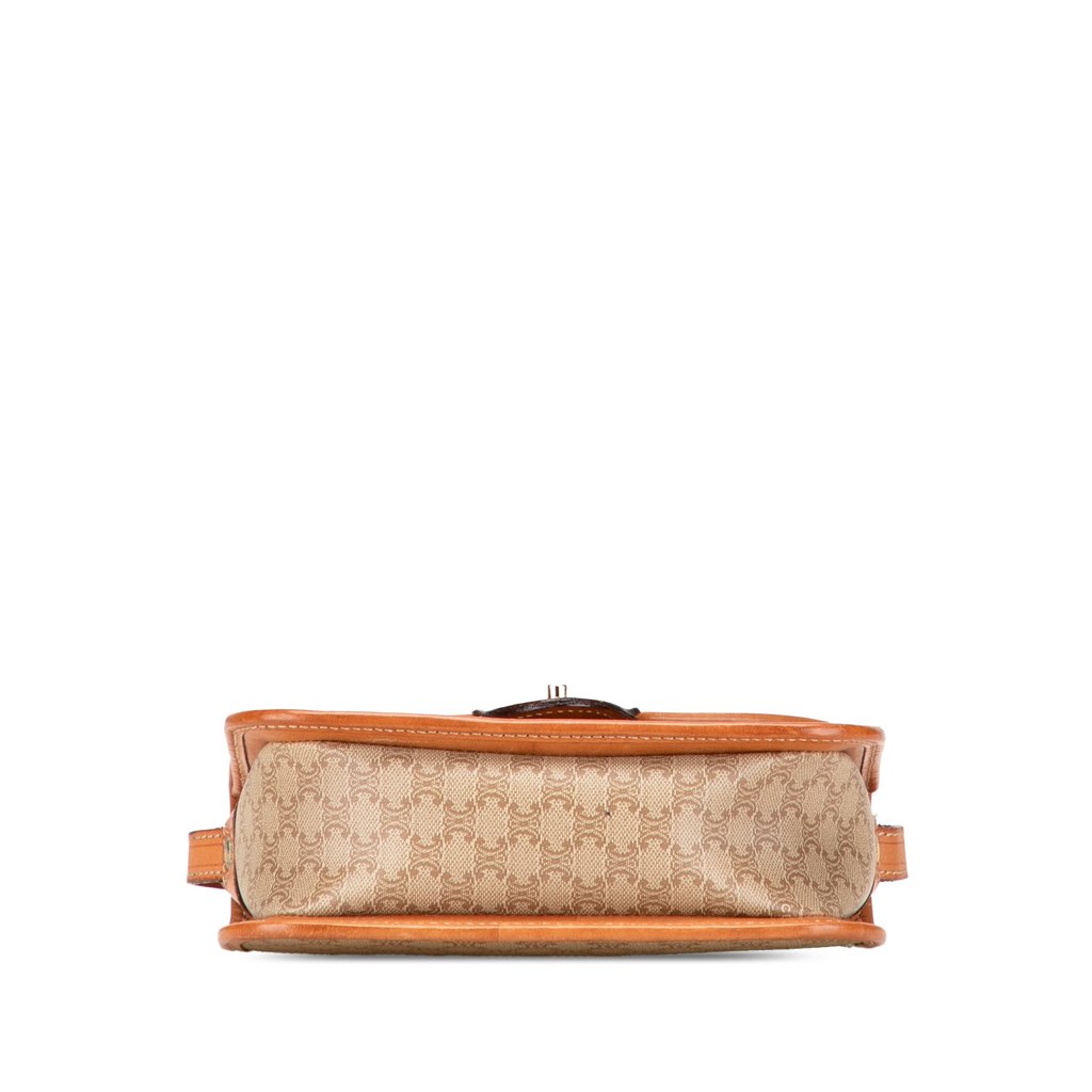 Celine Macadam Coated Canvas Crossbody - 3