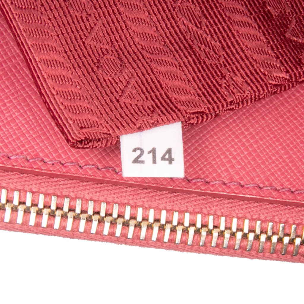 Prada Large Saffiano Lux Galleria Double Zip Tote - Detail 1