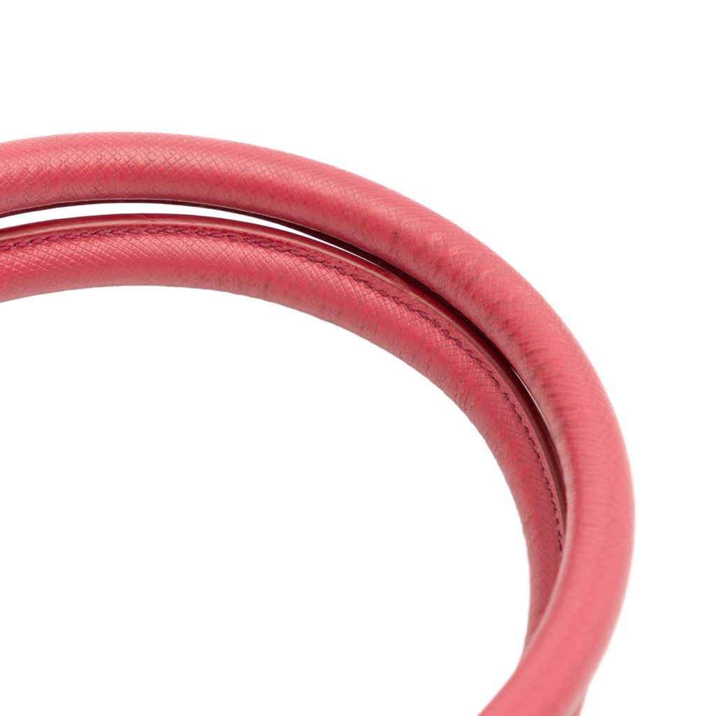 Prada Large Saffiano Lux Galleria Double Zip Tote - Image 12