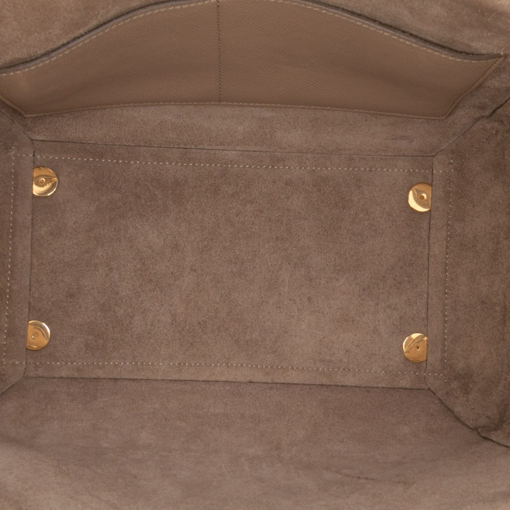 Celine Mini Grained Calfskin Belt Bag - 4