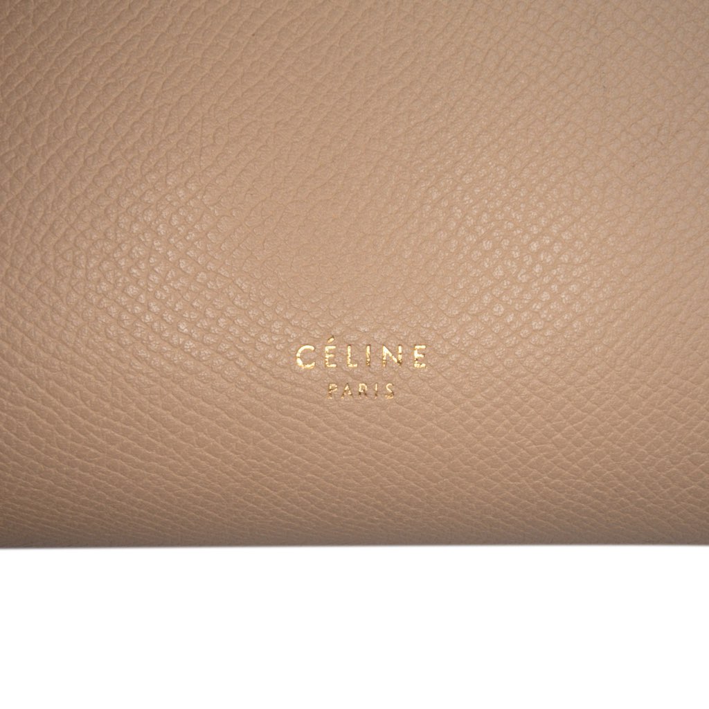 Celine Mini Grained Calfskin Belt Bag - 5