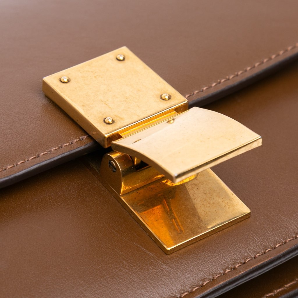 Celine Small Calfskin Classic Box - Detail 1