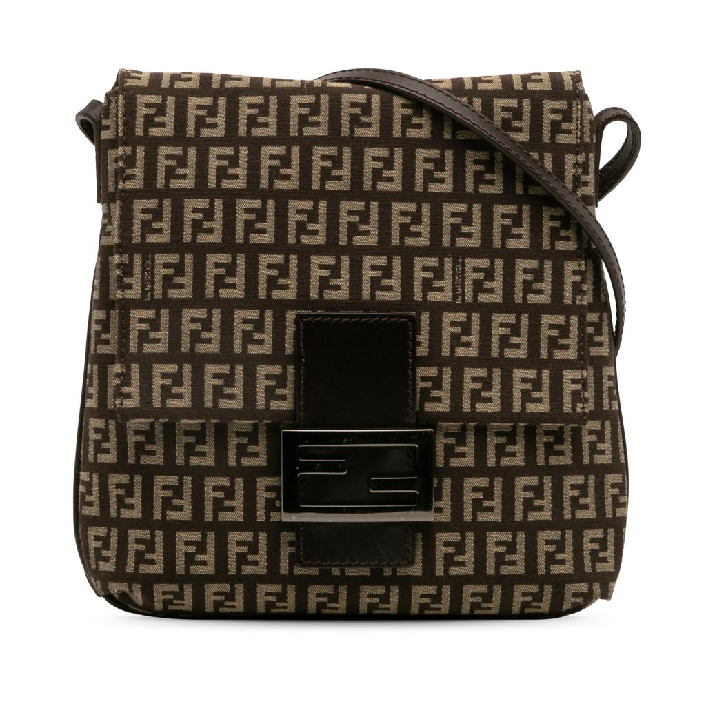 Fendi Zucchino Canvas Crossbody