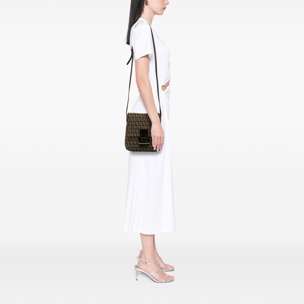 Fendi Zucchino Canvas Crossbody - Image 14