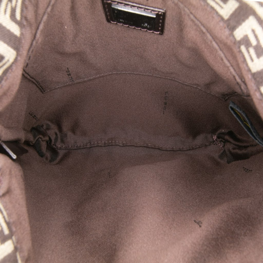 Fendi Zucchino Canvas Crossbody - 4