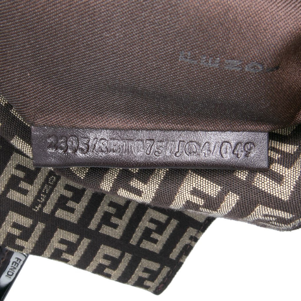 Fendi Zucchino Canvas Crossbody - Detail 1