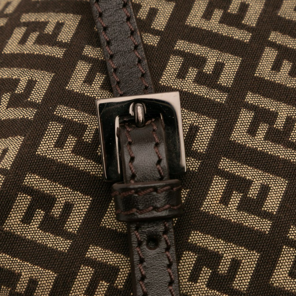 Fendi Zucchino Canvas Crossbody - Image 10