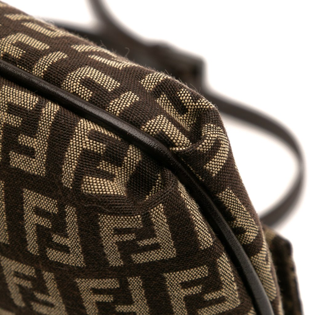 Fendi Zucchino Canvas Crossbody - Image 11