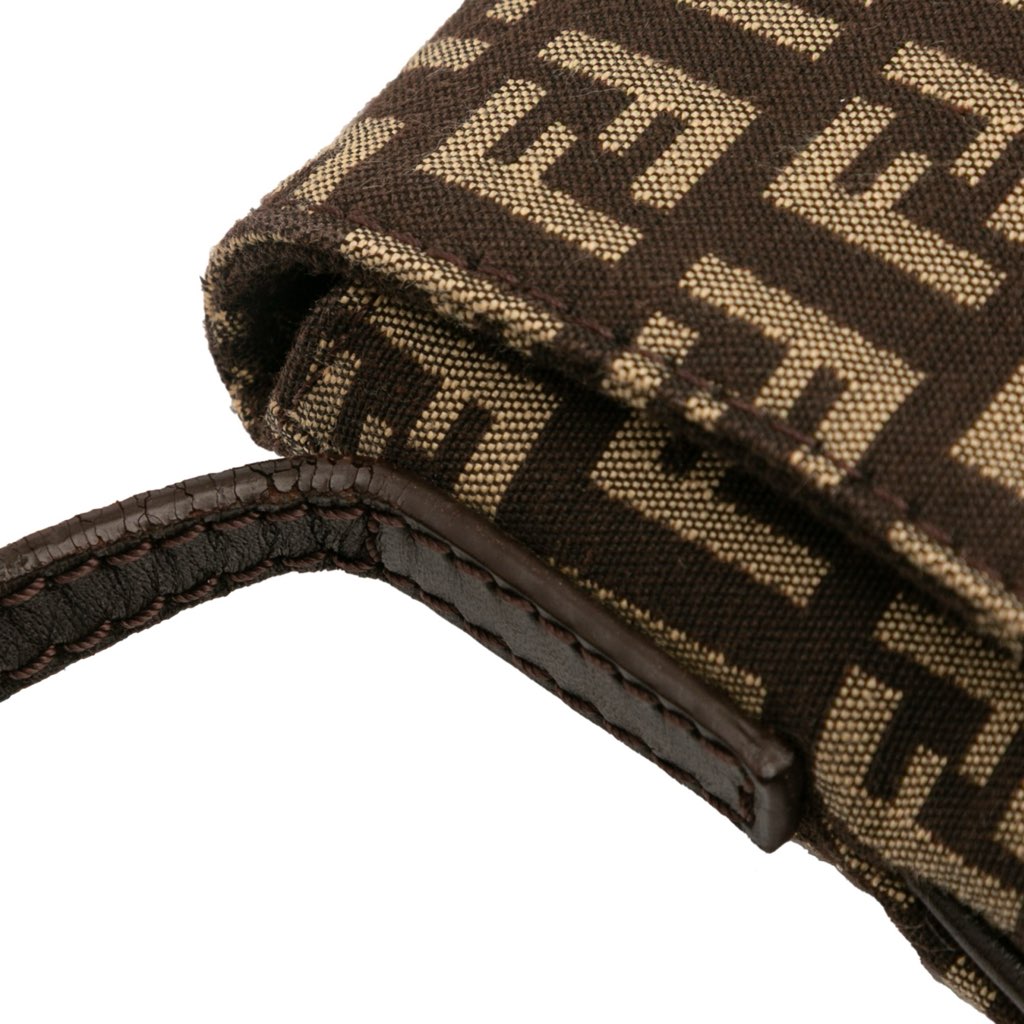 Fendi Zucchino Canvas Crossbody - Image 12
