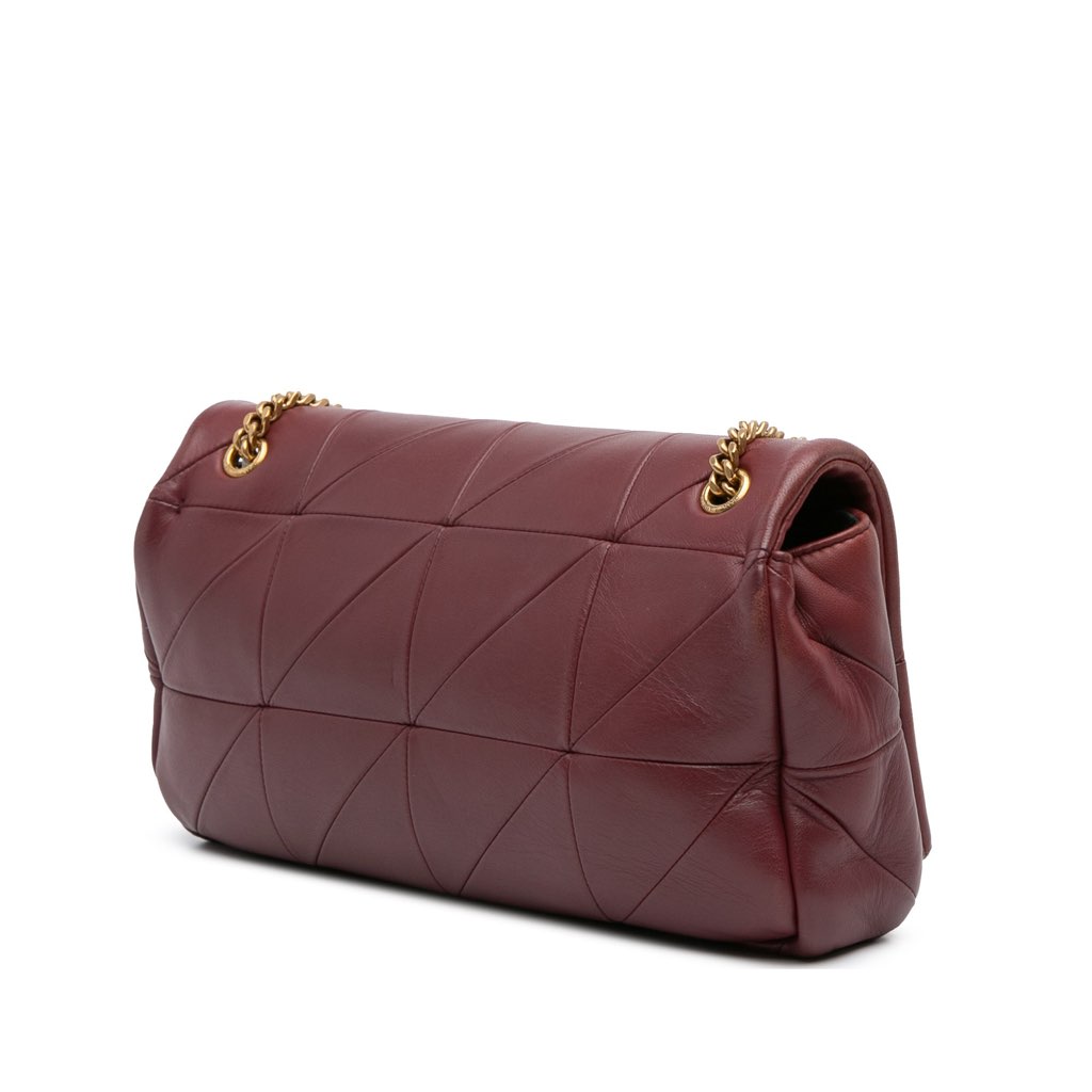 Saint Laurent Medium Lambskin Jamie Patchwork Shoulder Bag - 2