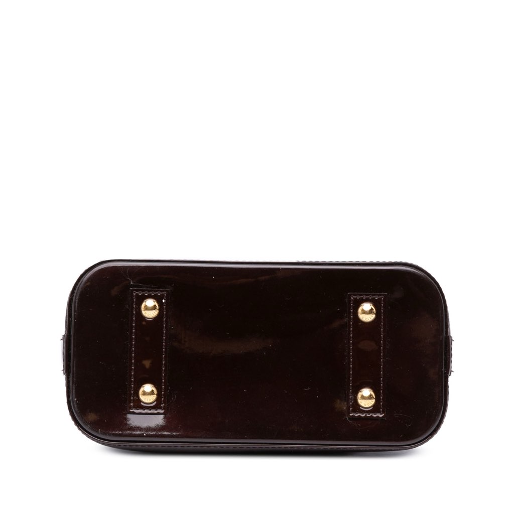 Louis Vuitton Monogram Vernis Alma BB - 3