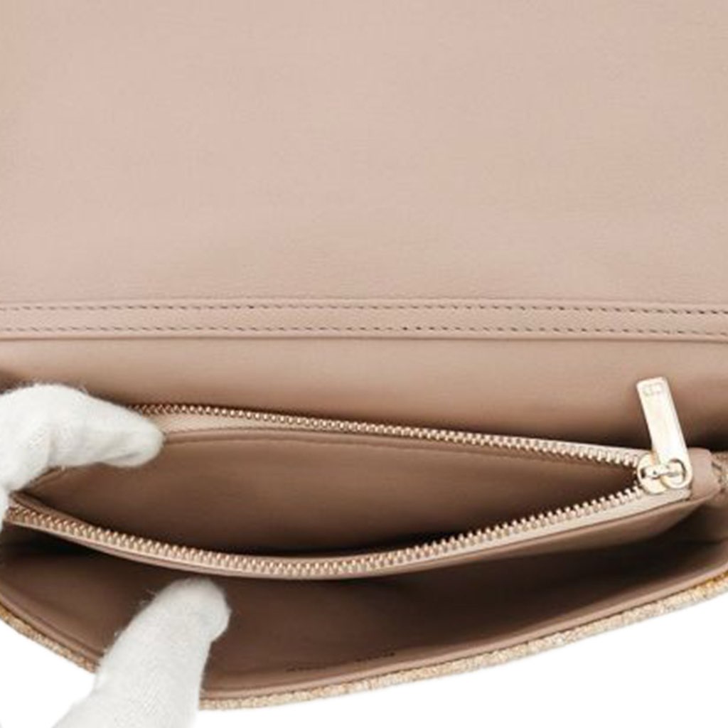 Dior Small Tweed Macrocannage Caro Bag - 4