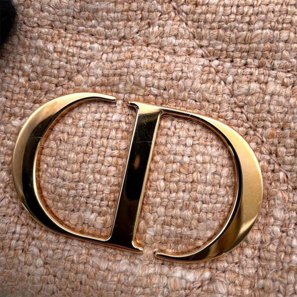 Dior Small Tweed Macrocannage Caro Bag - Detail 1