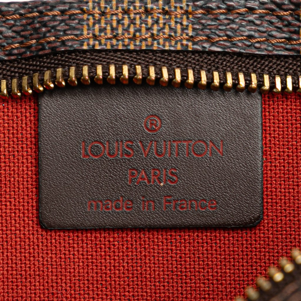 Louis Vuitton Damier Ebene Navona - Side view