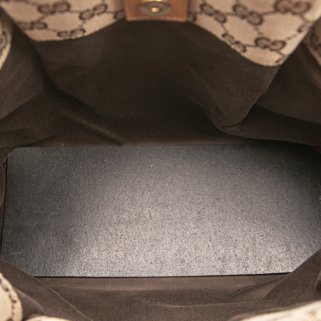 Gucci GG Canvas Tote - 4