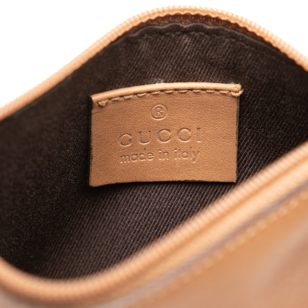 Gucci GG Canvas Tote - Side view