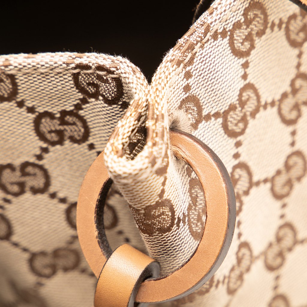 Gucci GG Canvas Tote - Image 10