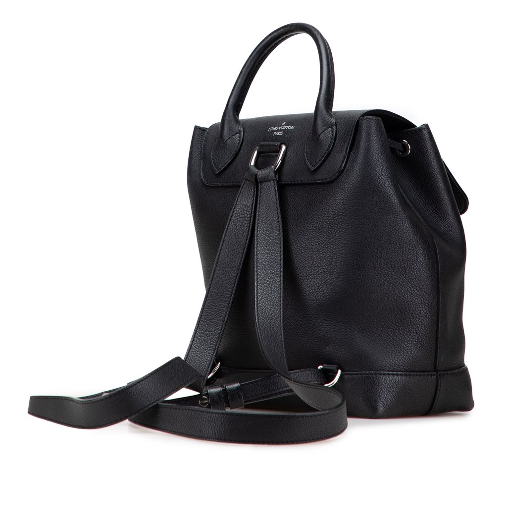 Louis Vuitton Taurillon Lockme Backpack - Back view