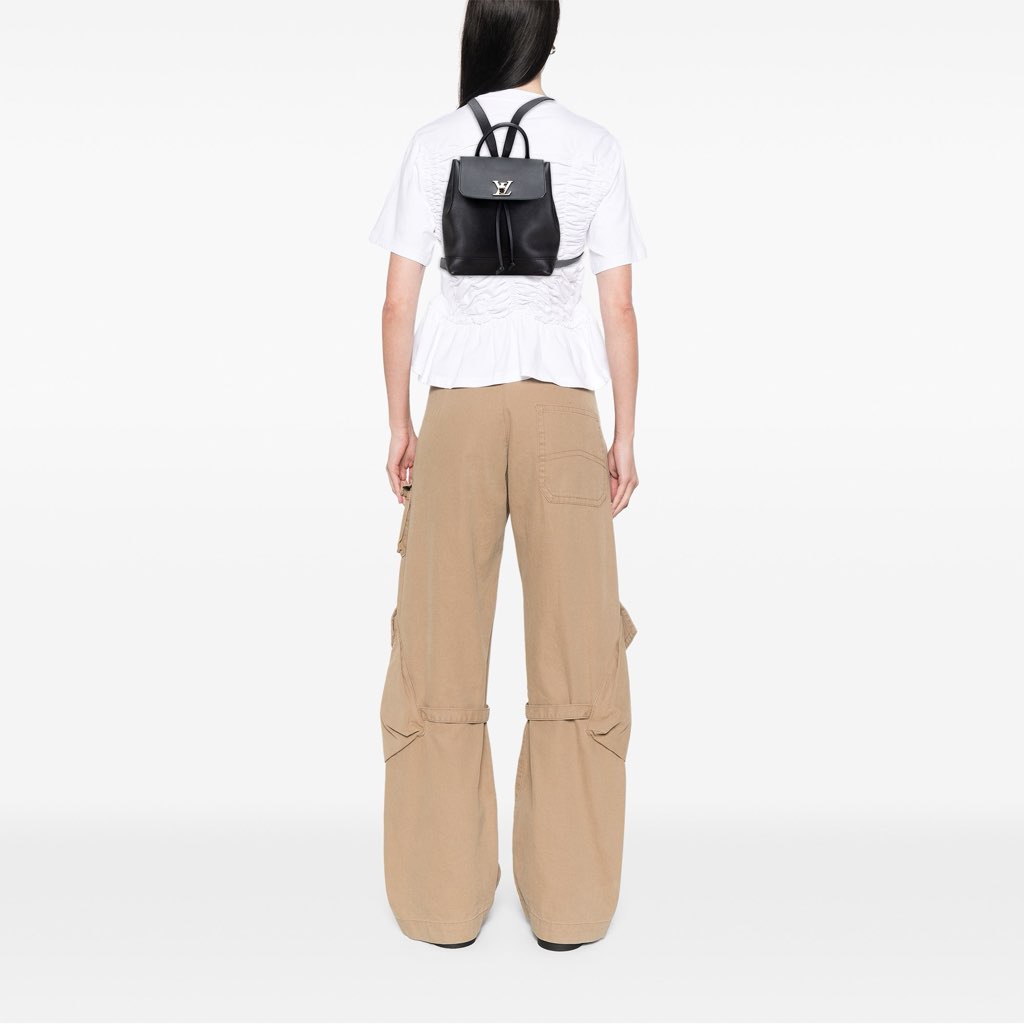 Louis Vuitton Taurillon Lockme Backpack - Image 13