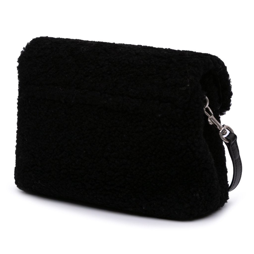 Saint Laurent Toy Shearling Loulou Crossbody - 2