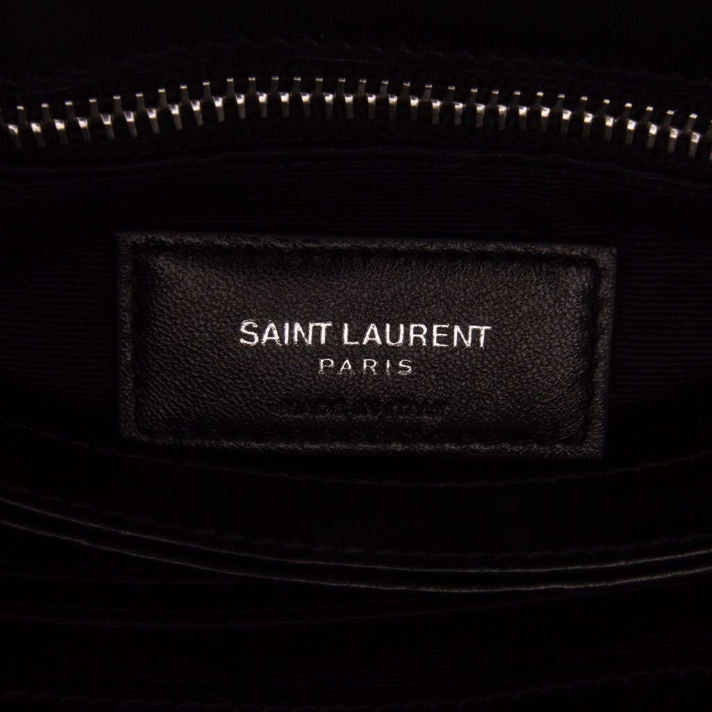 Saint Laurent Toy Shearling Loulou Crossbody - 5
