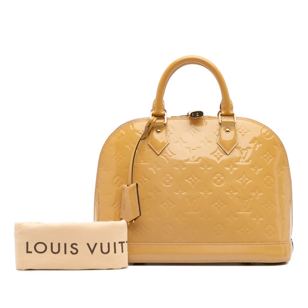 Louis Vuitton Monogram Vernis Alma PM - Image 14