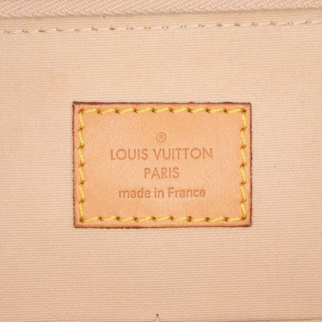 Louis Vuitton Monogram Vernis Alma PM - Side view