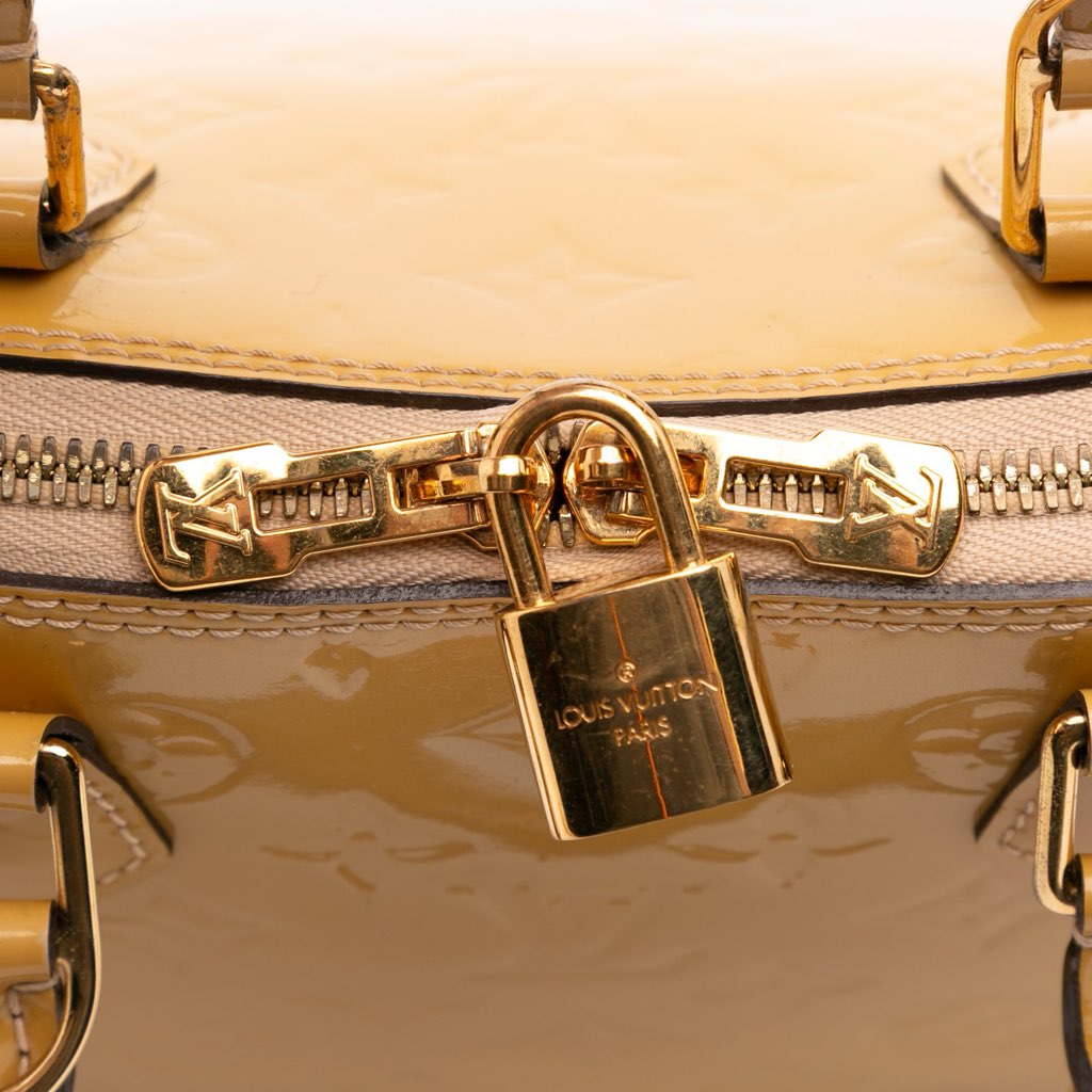 Louis Vuitton Monogram Vernis Alma PM - Detail 2