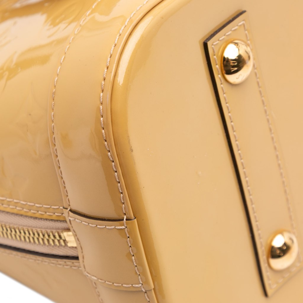 Louis Vuitton Monogram Vernis Alma PM - Image 11