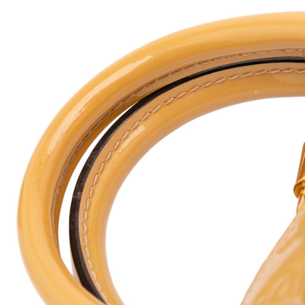Louis Vuitton Monogram Vernis Alma PM - Image 12
