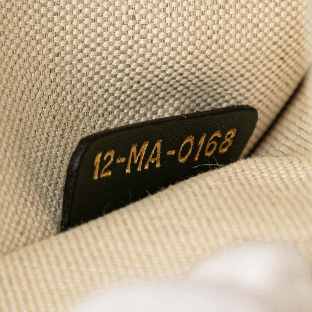 Dior Oblique Canvas Diorquake Clutch - Detail 1