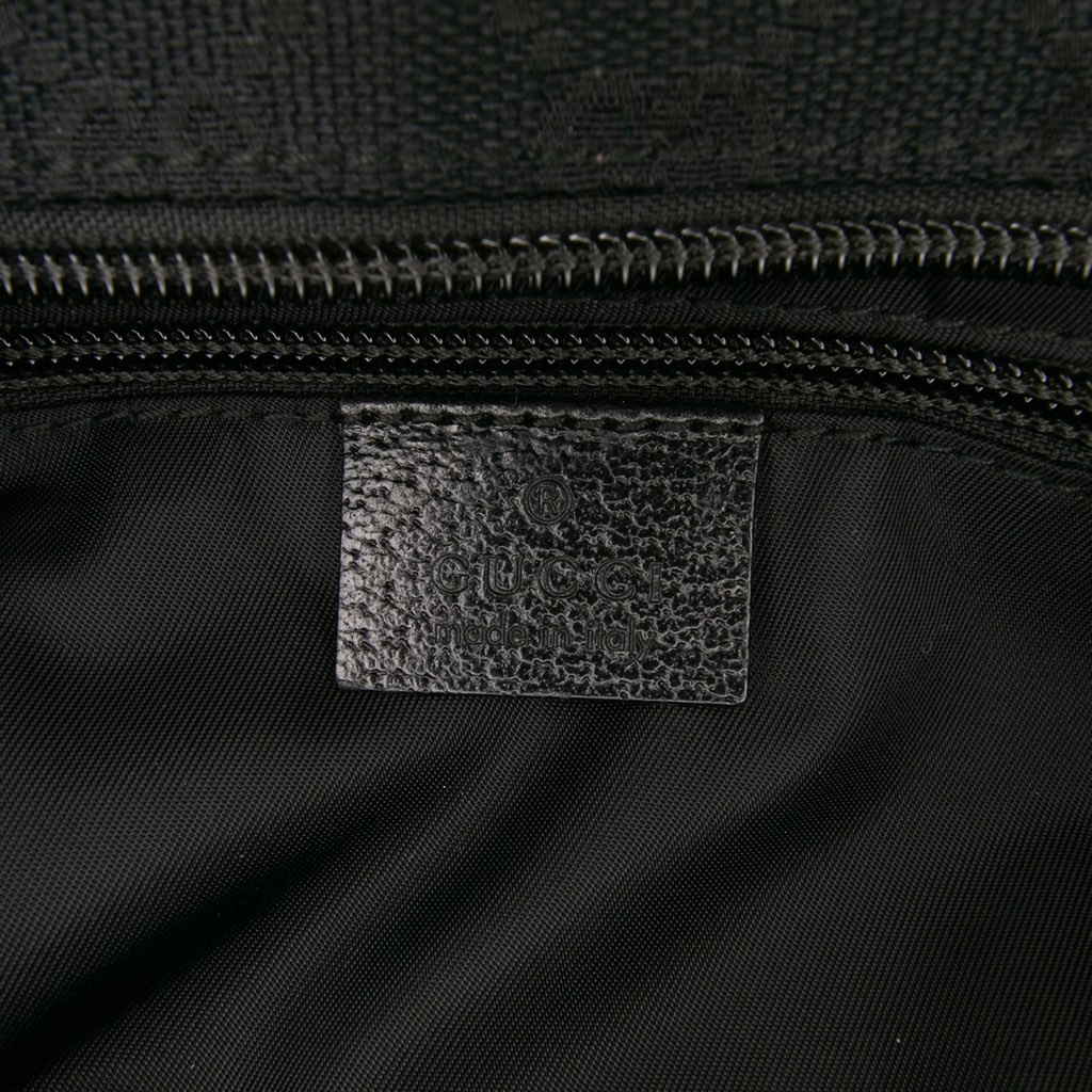 Gucci GG Canvas Web Tote - 5