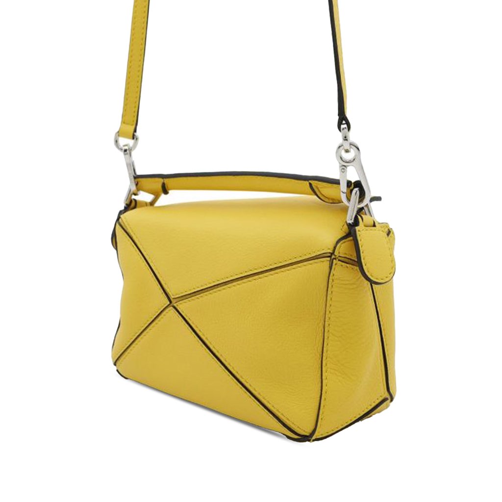 Loewe Studio Ghibli My Neighbor Totoro Mini Calfskin Puzzle Satchel - 2