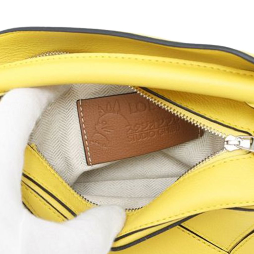 Loewe Studio Ghibli My Neighbor Totoro Mini Calfskin Puzzle Satchel - 4