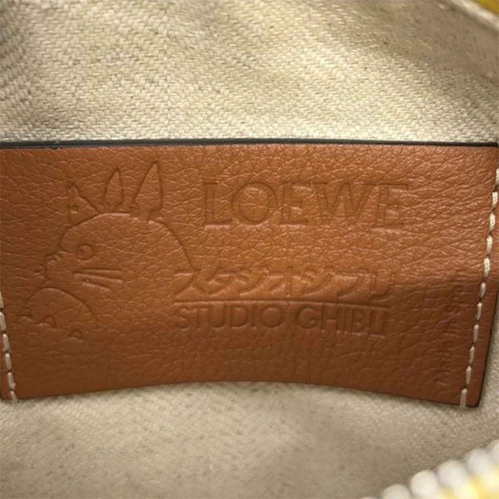 Loewe Studio Ghibli My Neighbor Totoro Mini Calfskin Puzzle Satchel - 5