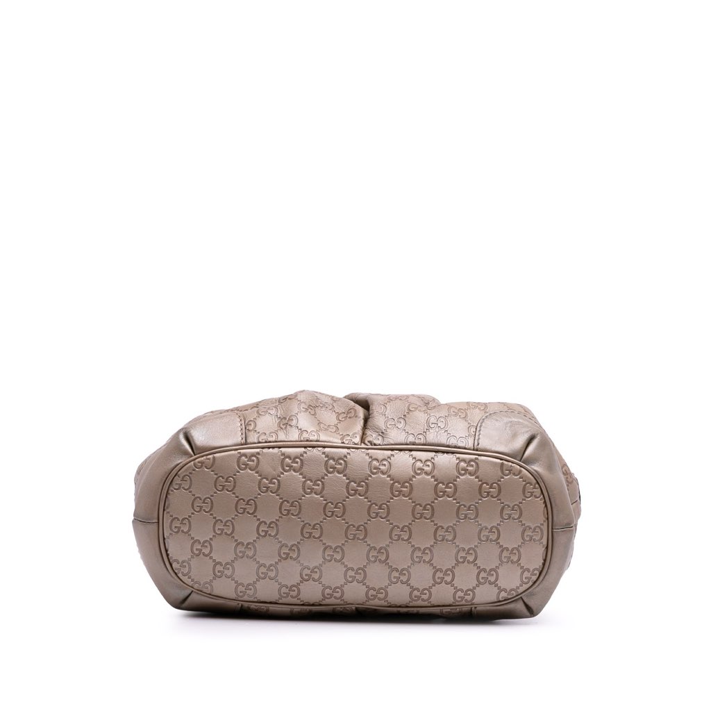 Gucci Guccissima Sukey Satchel - 3